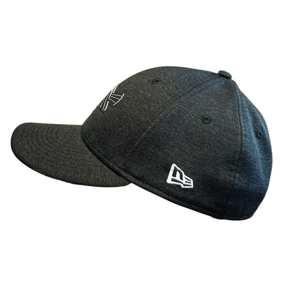 New Era Baltimore Orioles Charcoal 5950 American League Baseball Cap Hat 7 1/8 - Picture 2 of 7